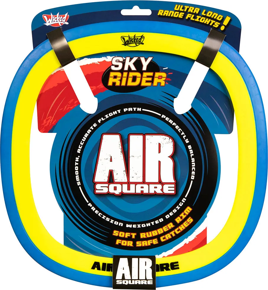 Sky Rider Air Square Frisbee