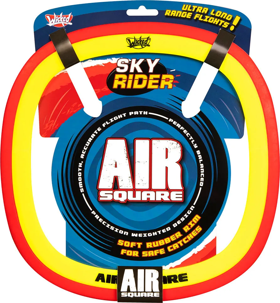 Sky Rider Air Square Frisbee