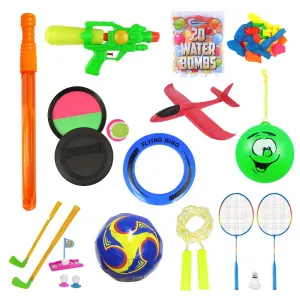 Summer Fun Outdoor Games Pack