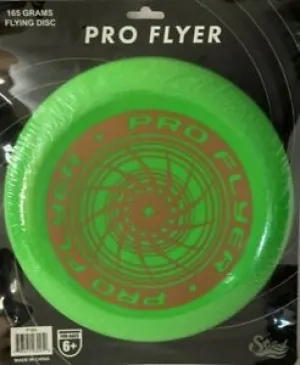 Summer Play Frisbee Pro Flyer