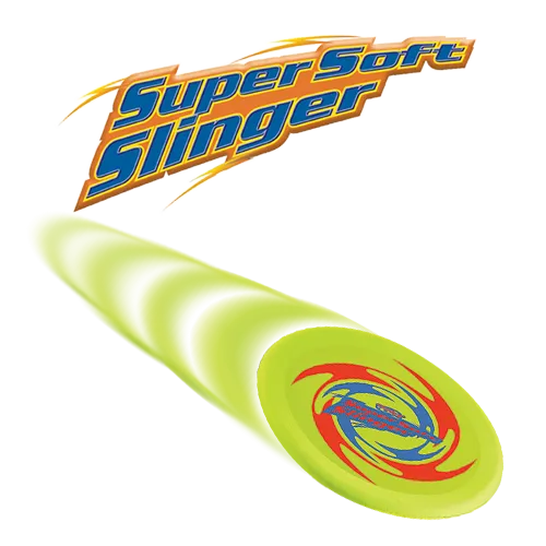 Super Soft Slinger Giant 18-Inch Foam Flying Disc