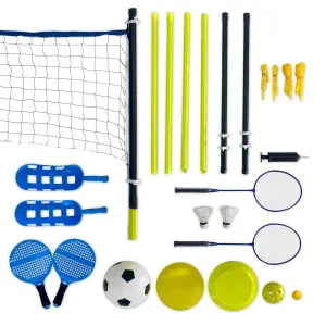 Sweatband.com 6-in-1 Kids Sports Set