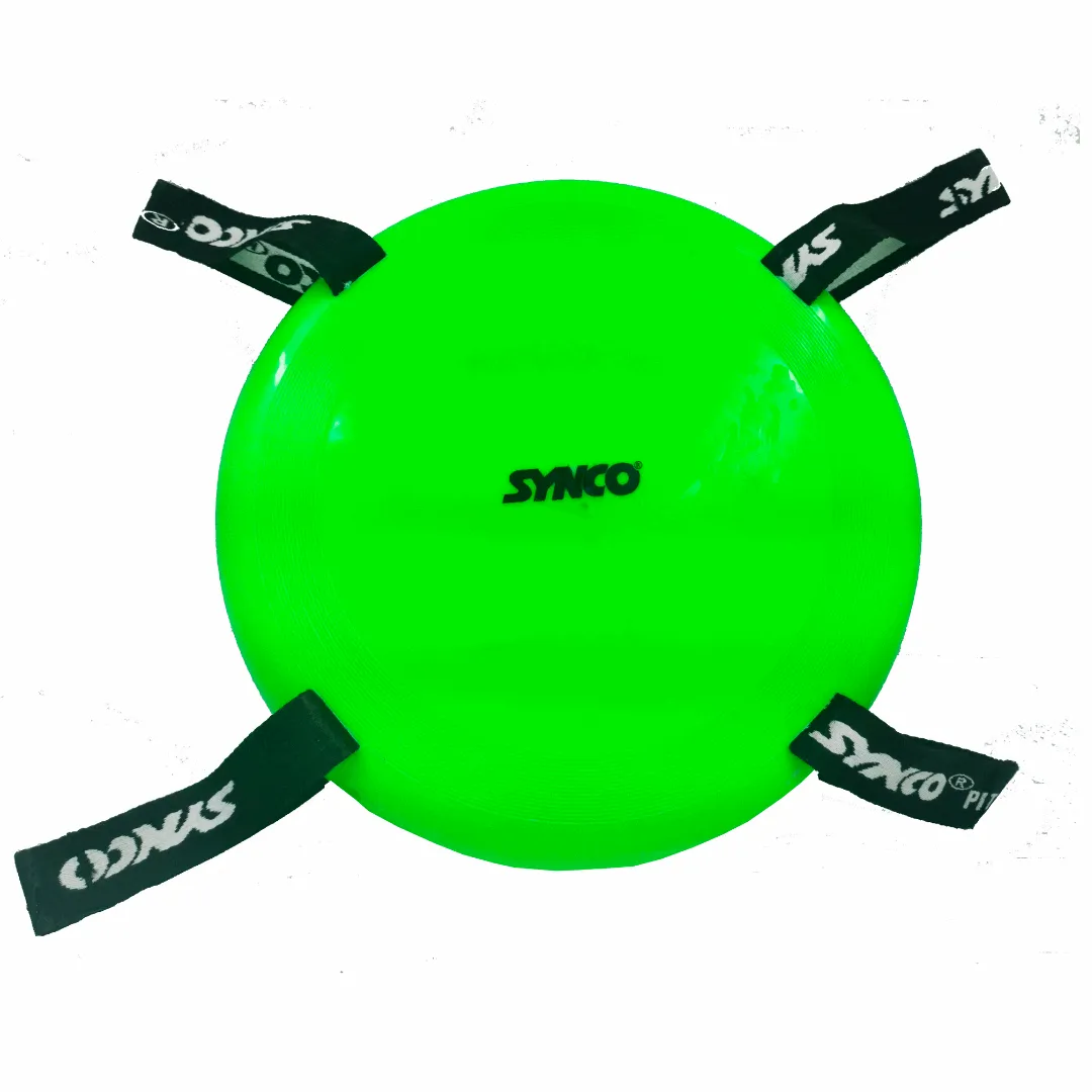 Synco Dog Frisbee with Holding Loops | Dog Toy Frisbee