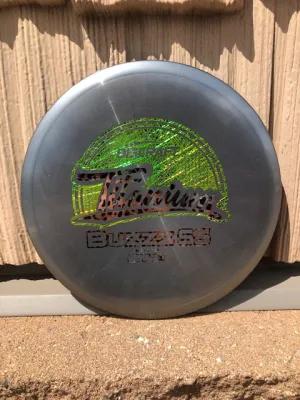 Sturdy Titanium Buzzz OS Midrange Disc Golf Disc