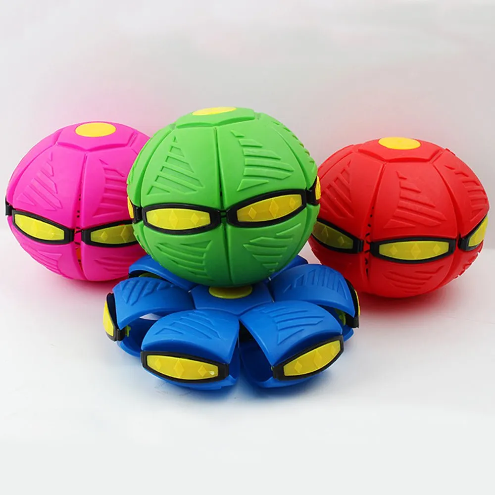 UFO Flying Throw Ball | Easy Toss & Catch UFO-Like Fun!