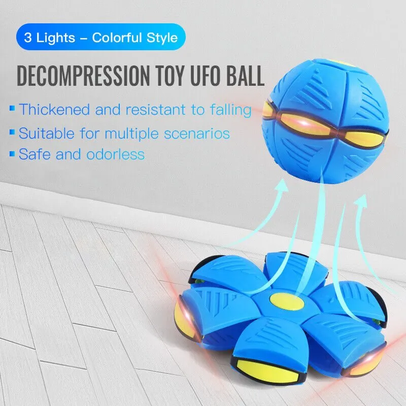 UFO Flying Throw Ball | Easy Toss & Catch UFO-Like Fun!