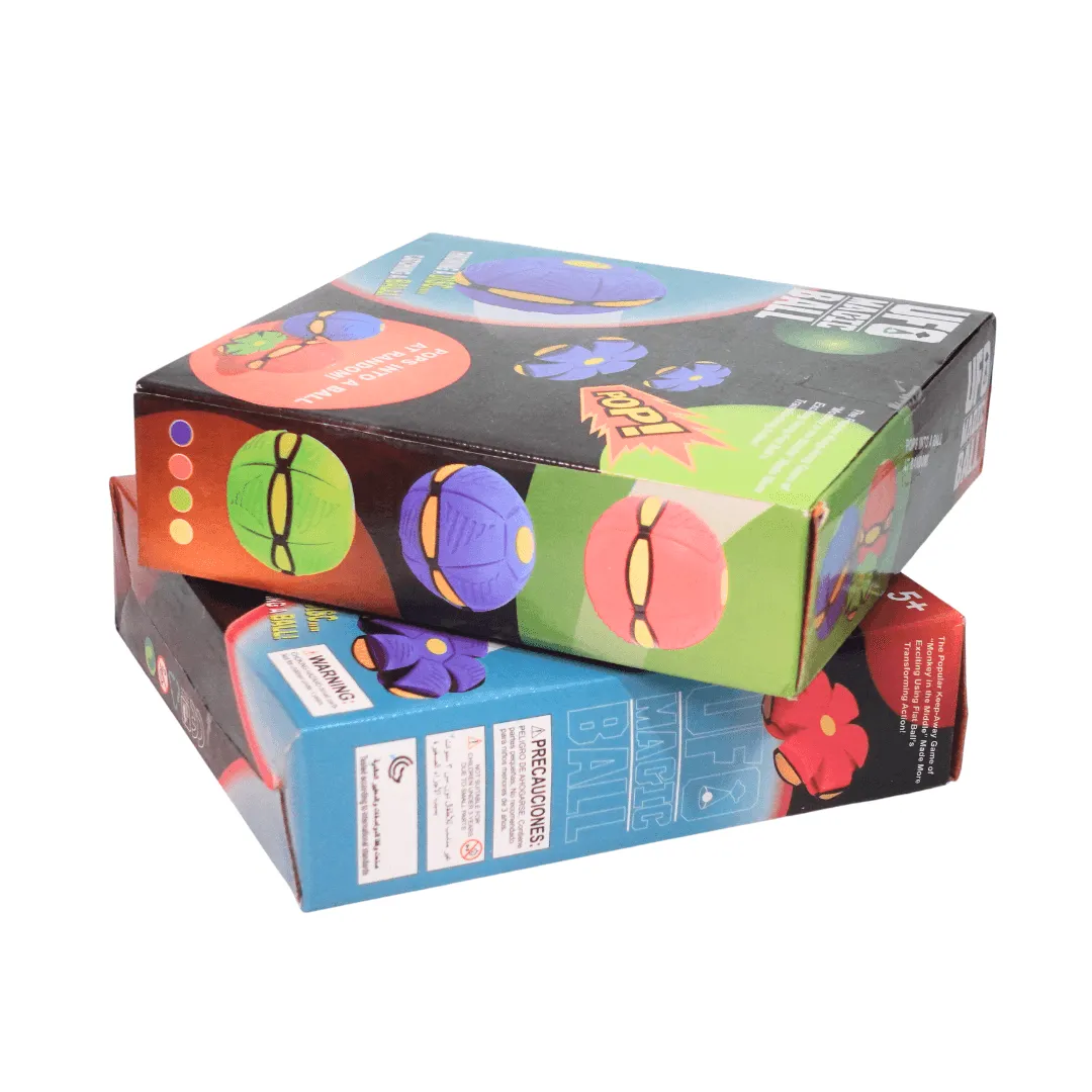 UFO Magic ball, Glowing Flying Toys for kids Age 3 (Random colour & design will be send)