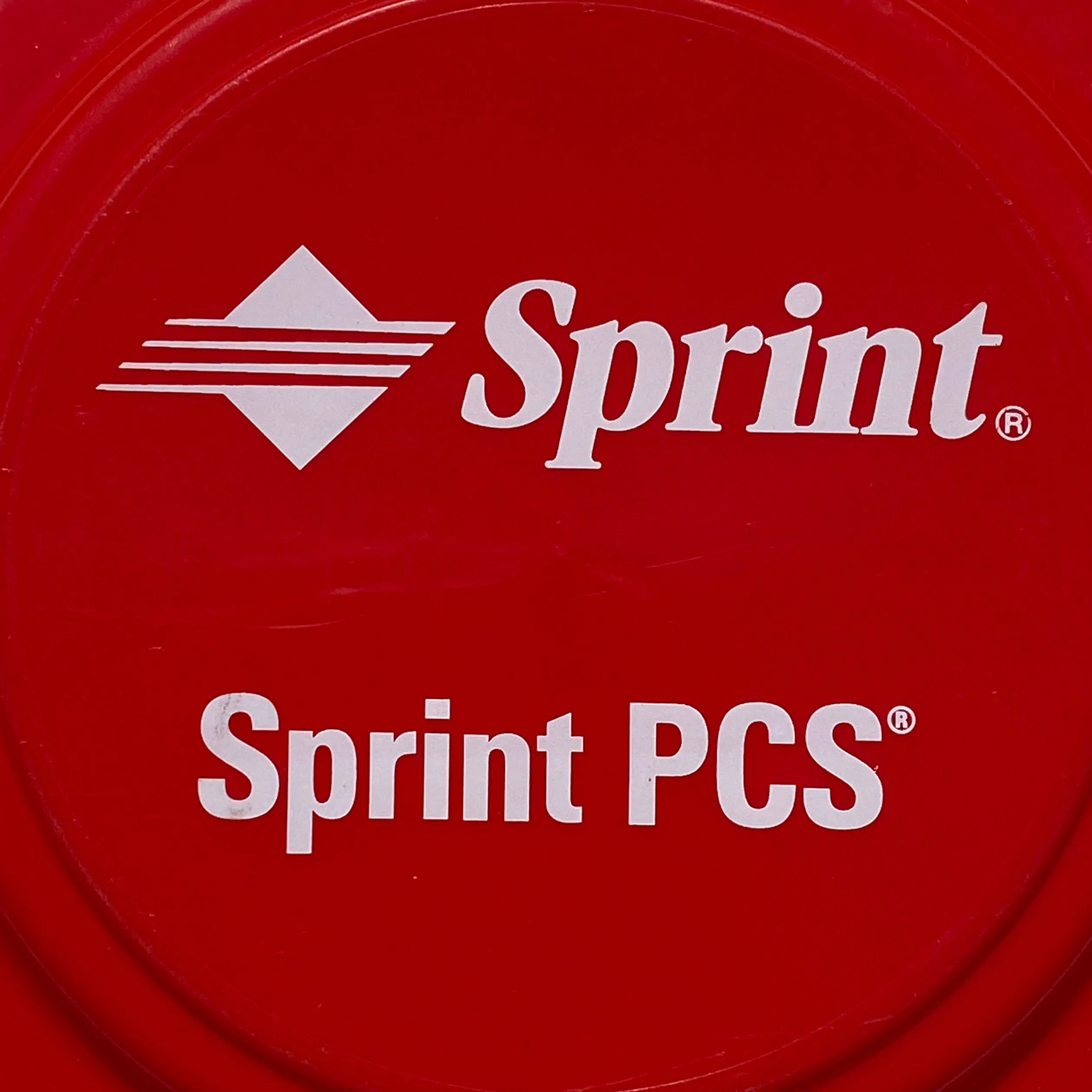 Vintage Sprint PCS Made in USA Frisbee Flying Disc