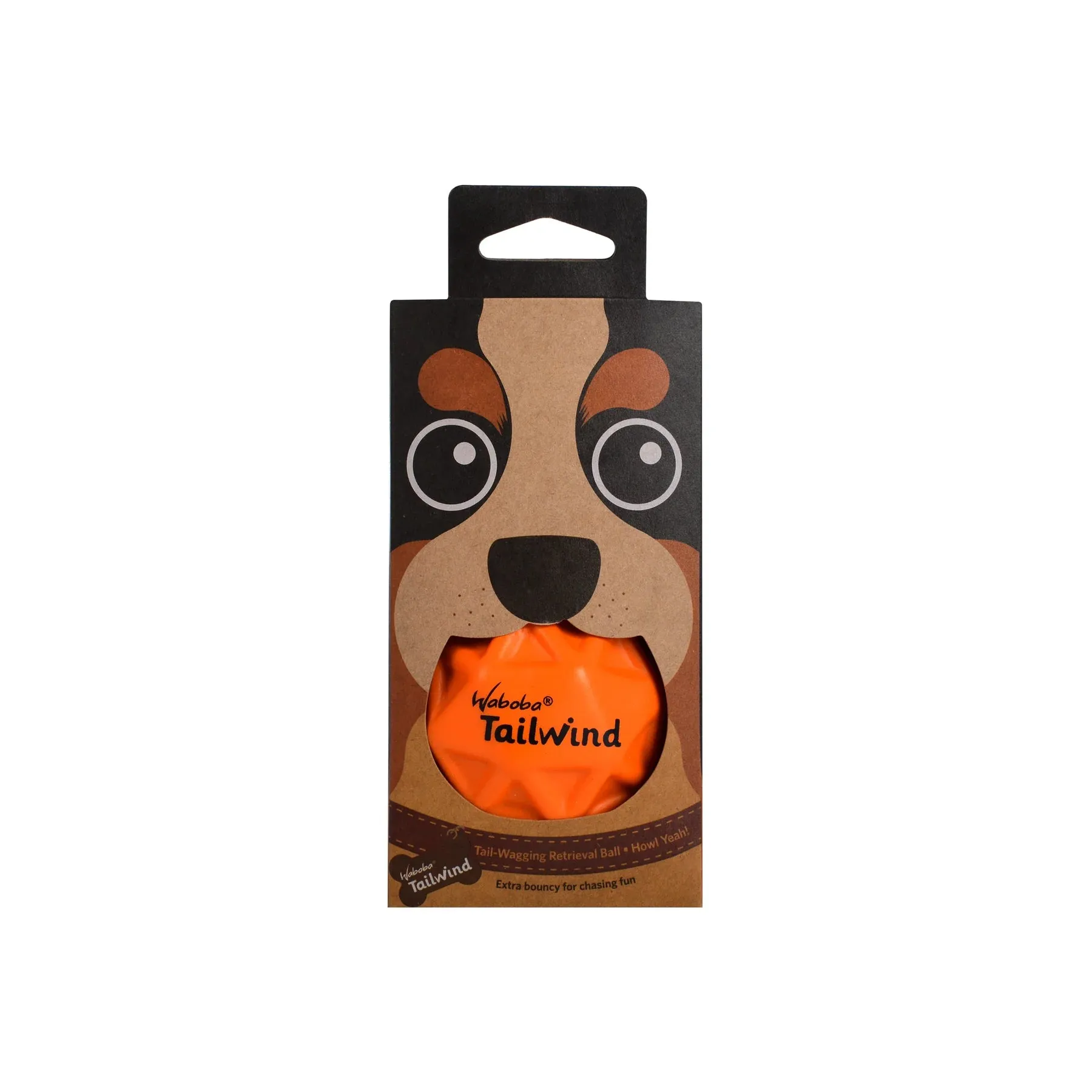 Waboba Tailwind Dog Ball Toy