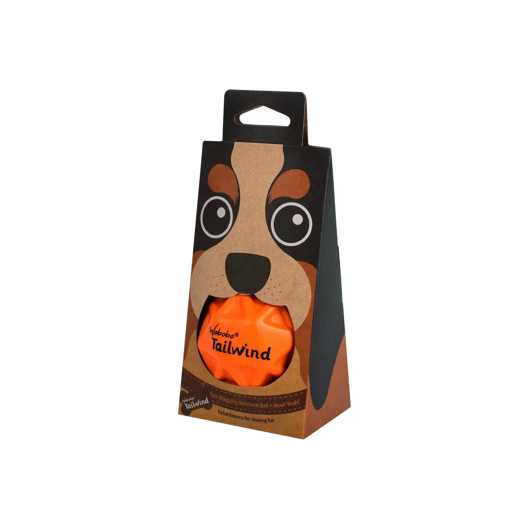 Waboba Tailwind Dog Ball Toy