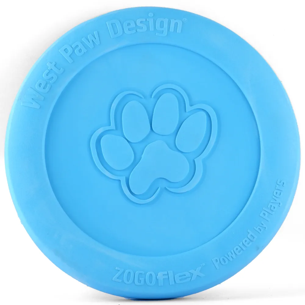 West Paw Design Zisc for Dogs (Aqua)