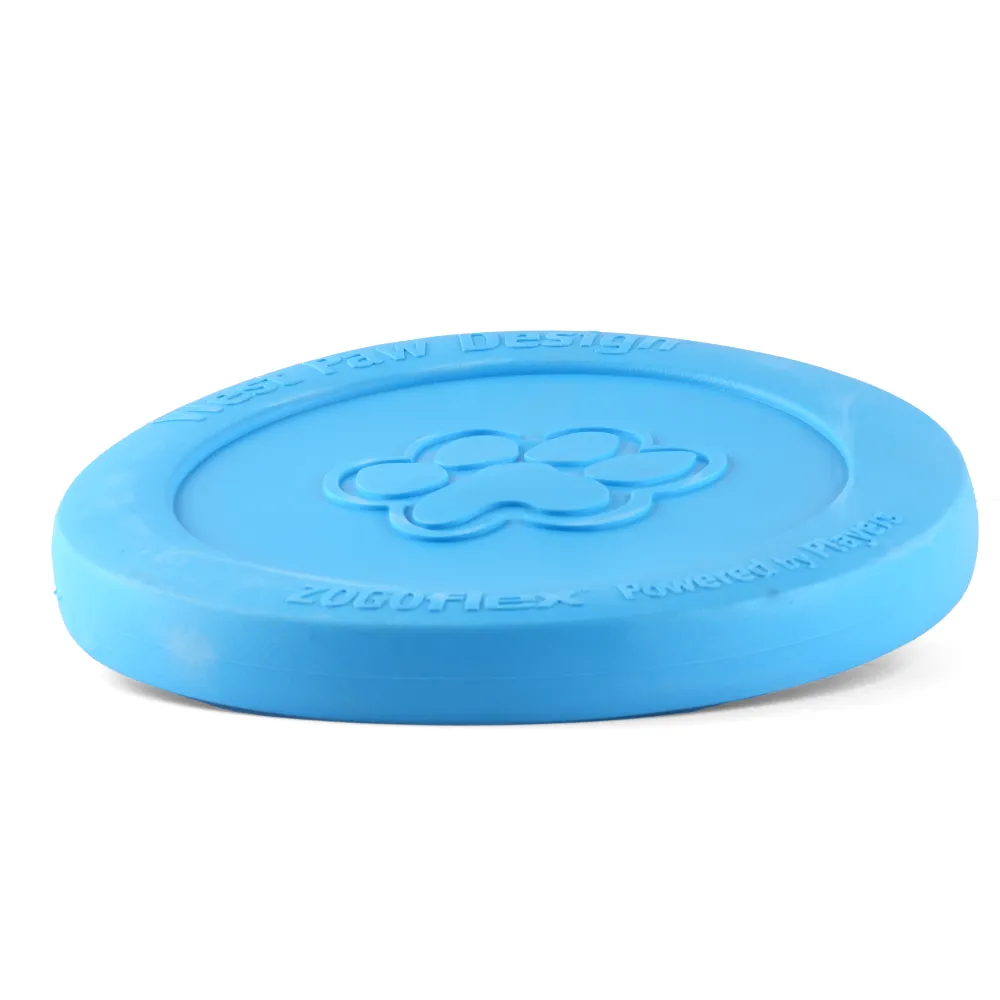 West Paw Design Zisc for Dogs (Aqua)