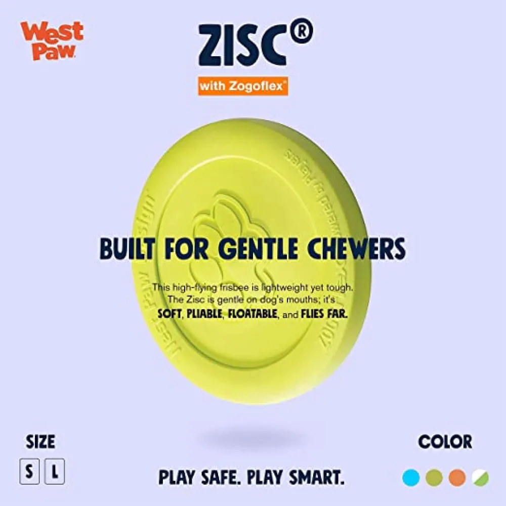 West Paw Design Zisc for Dogs (Green)