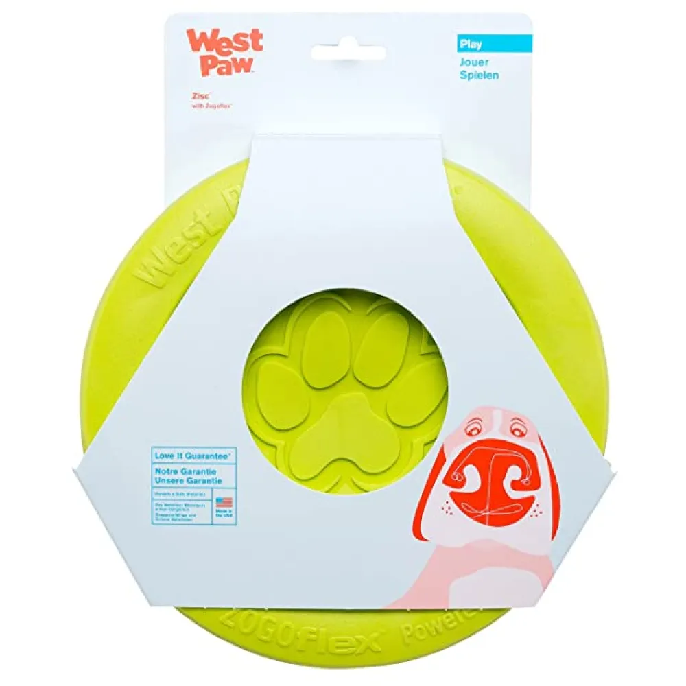 West Paw Design Zisc for Dogs (Green)