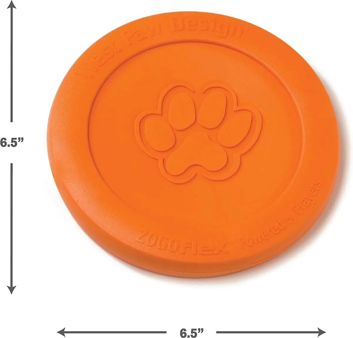 WEST PAW Zogoflex ZISC Dog Flying Disc