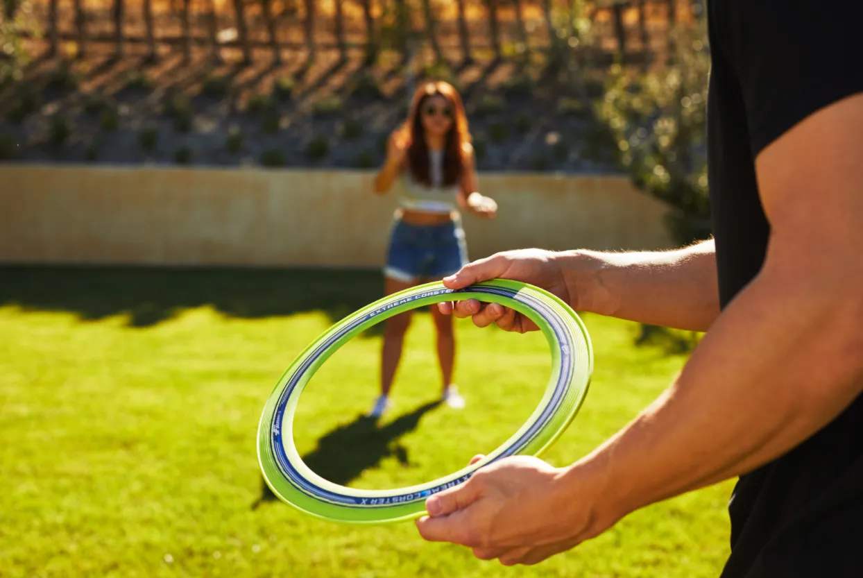 Wham-O Extreme Coaster X Frisbee