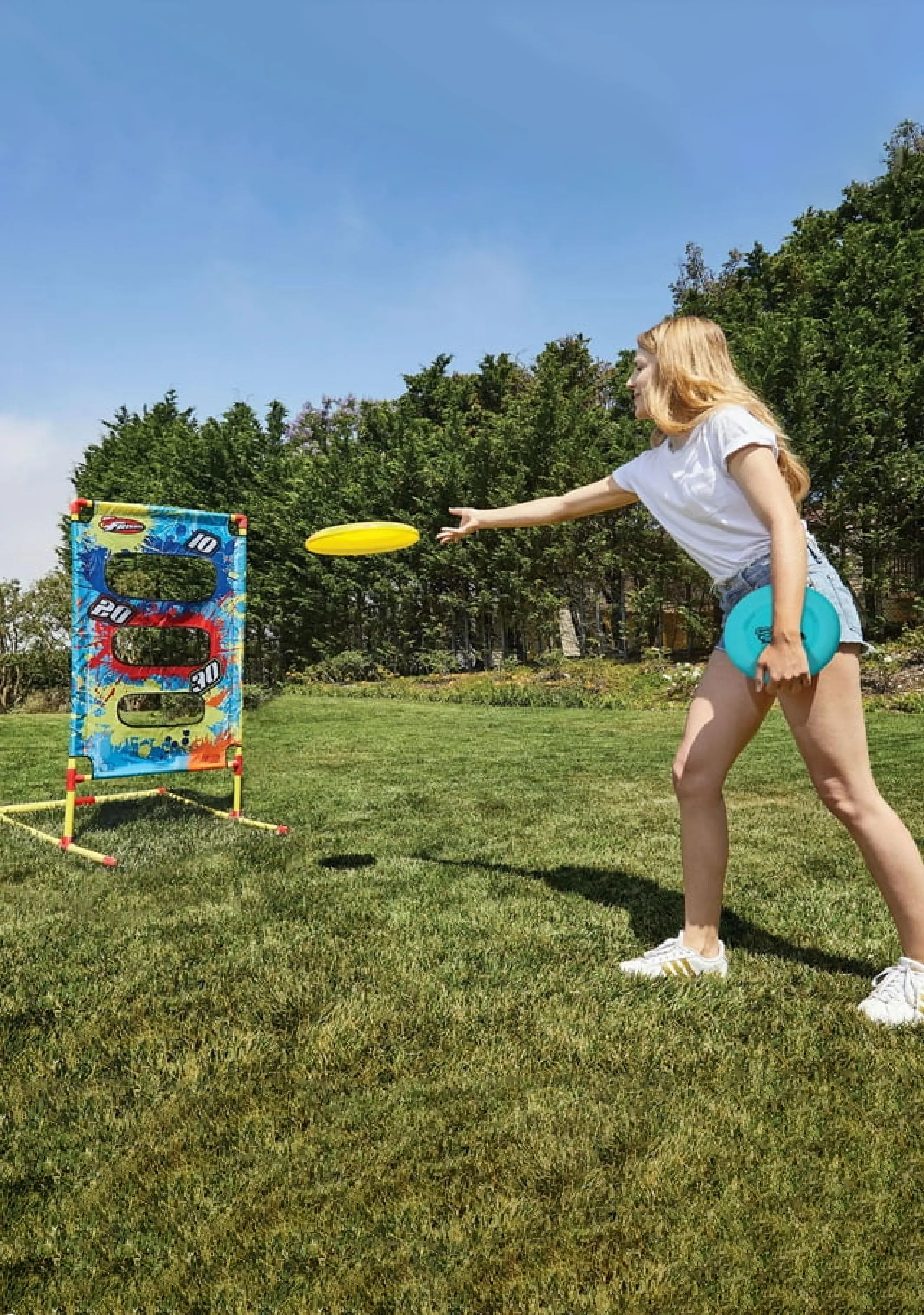 Wham O Frisbee Target Toss Challenge