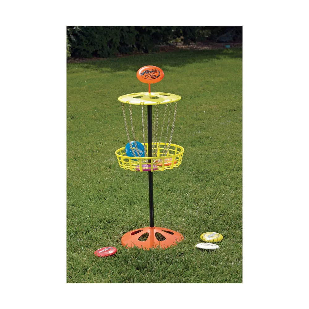 Wham-O Mini Frisbee Golf Set - Compact Disc Golf Game