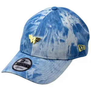 Wonder Woman 1984 Movie Logo Denim 9Twenty Adjustable New Era Hat