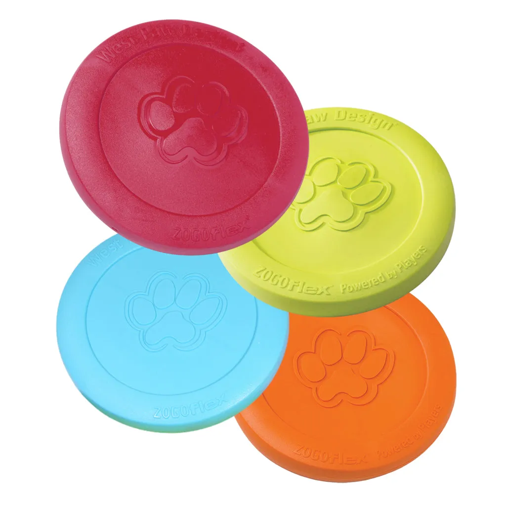 Zisc Flying Disc Dog Toy